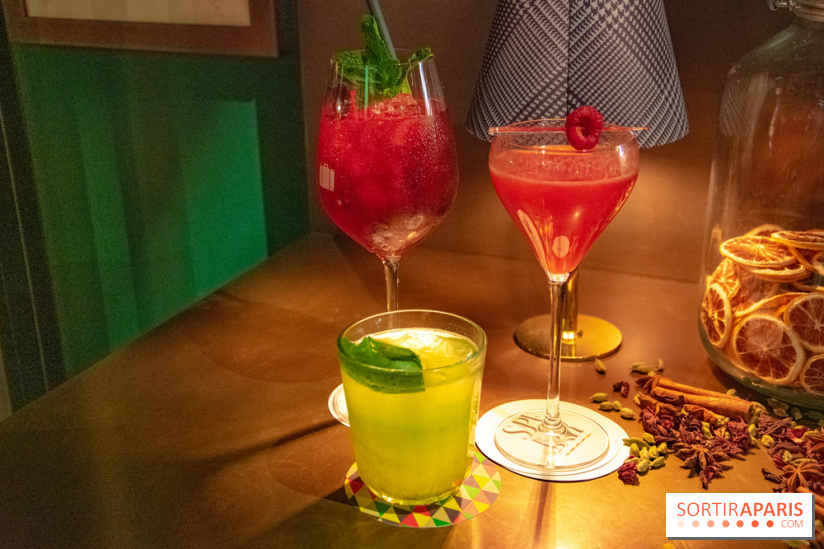 SAPE Bar, le bar d'hôtel design à deux pas de la Gare du Nord