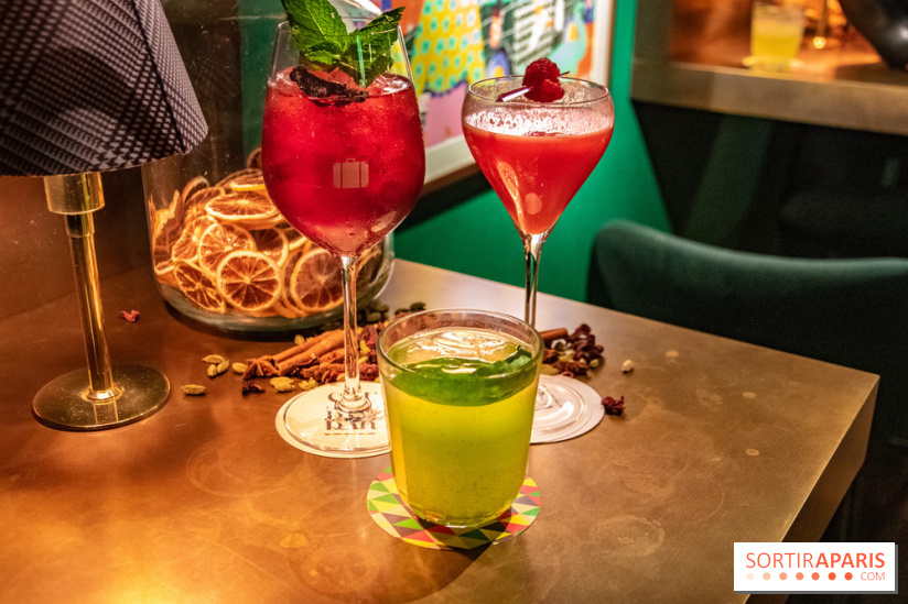 SAPE Bar, le bar d'hôtel design à deux pas de la Gare du Nord