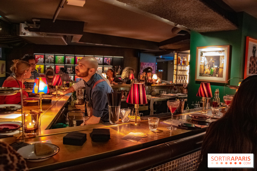 SAPE Bar, le bar d'hôtel design à deux pas de la Gare du Nord