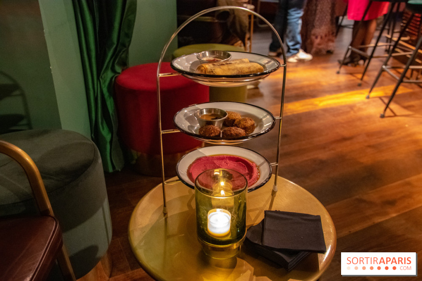 SAPE Bar, le bar d'hôtel design à deux pas de la Gare du Nord