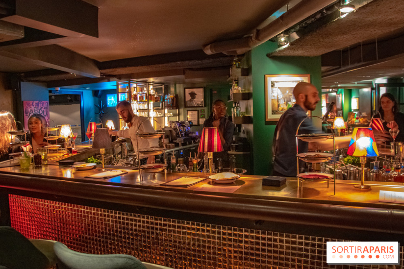 SAPE Bar, le bar d'hôtel design à deux pas de la Gare du Nord