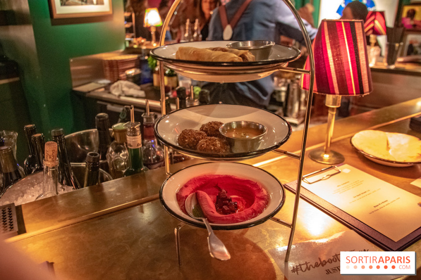 SAPE Bar, le bar d'hôtel design à deux pas de la Gare du Nord
