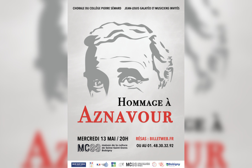 Hommage à Aznavour
