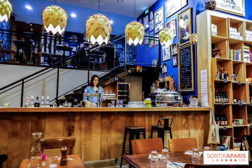 Québecium : le bistrot-bar dédié au Québec à Paris, les photos