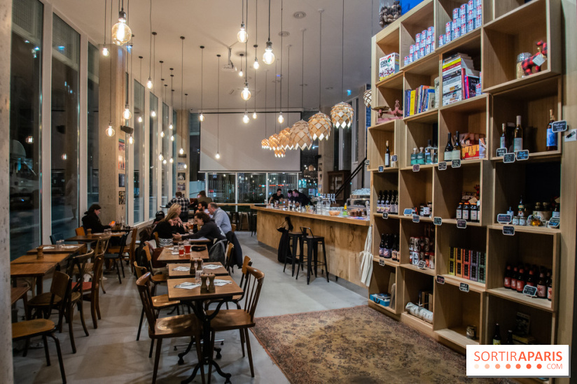 Québecium : le bistrot-bar dédié au Québec à Paris, les photos