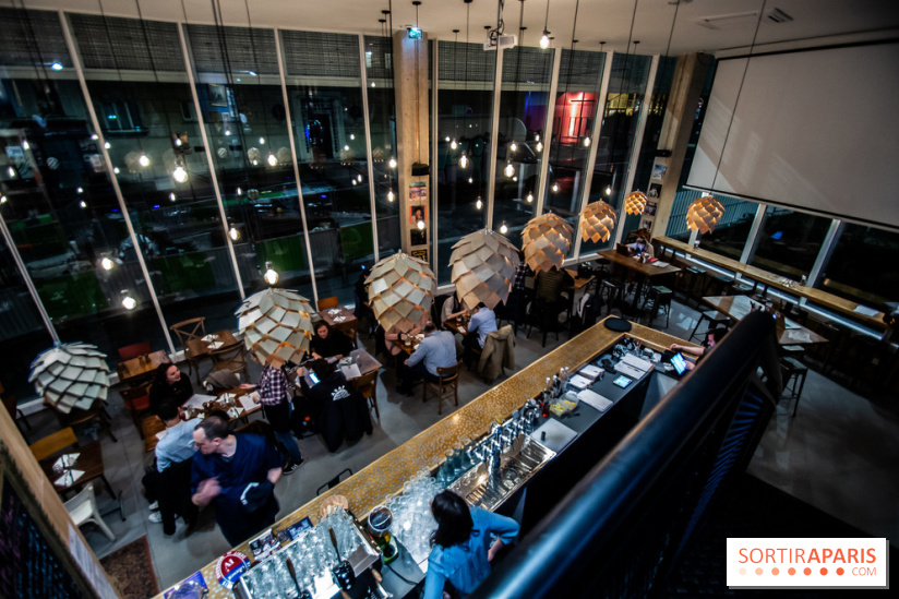 Québecium : le bistrot-bar dédié au Québec à Paris, les photos