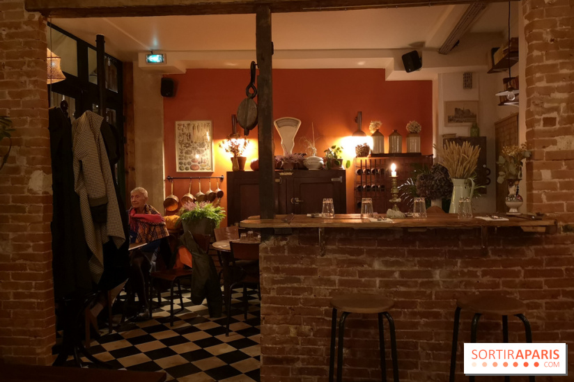 Restaurant Mieux - Une vue de la salle