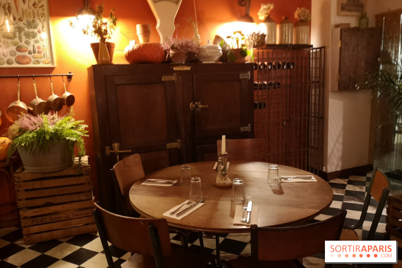 Restaurant Mieux - Une vue de la salle