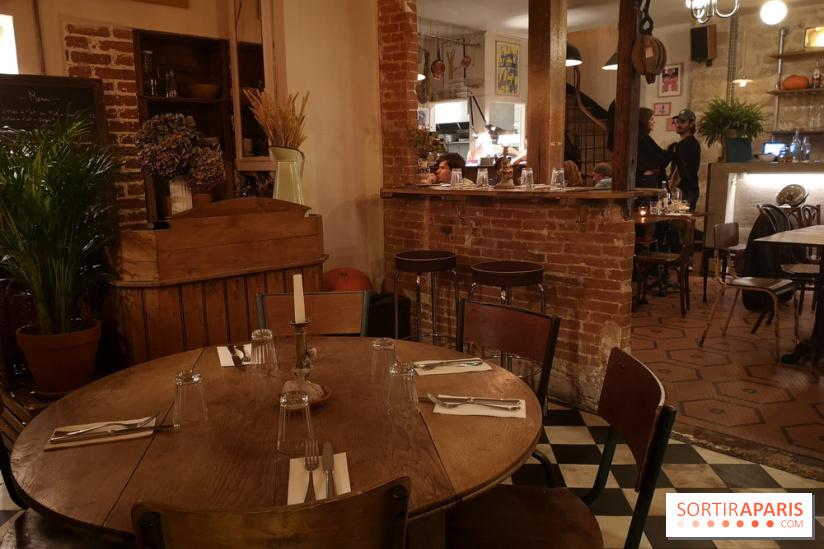 Restaurant Mieux - Une vue de la salle