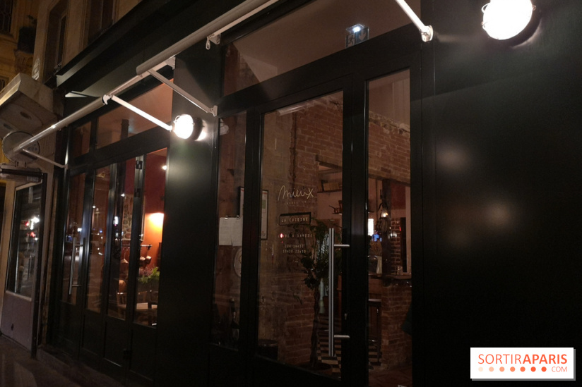 Restaurant Mieux - La Façade du restaurant