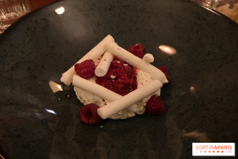 Restaurant Mieux - Pavlova aux framboises