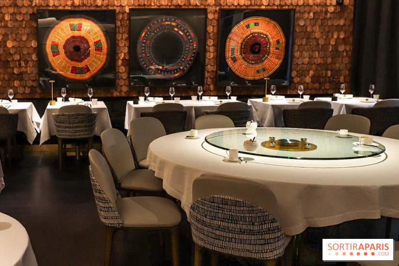 Menu de Nouvel An Chinois à Imperial Treasure Paris