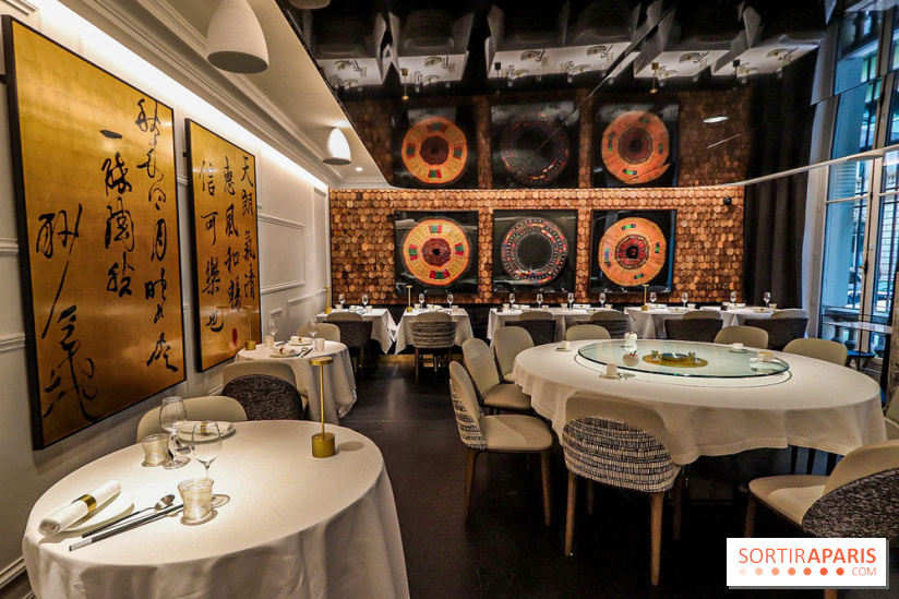 Menu de Nouvel An Chinois à Imperial Treasure Paris