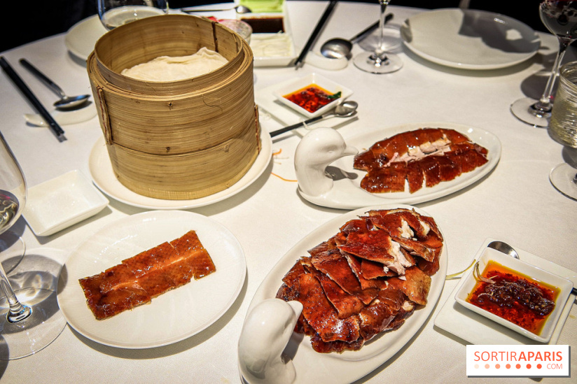 Menu de Nouvel An Chinois à Imperial Treasure Paris