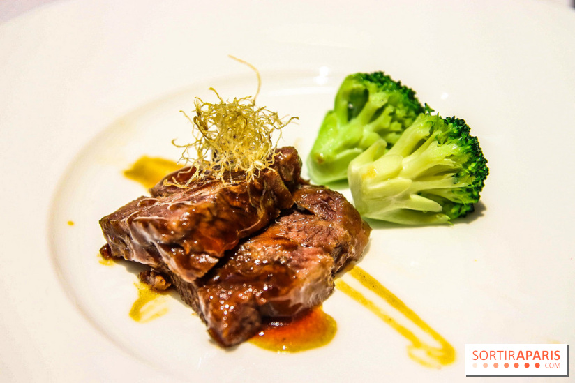 Menu de Nouvel An Chinois à Imperial Treasure Paris