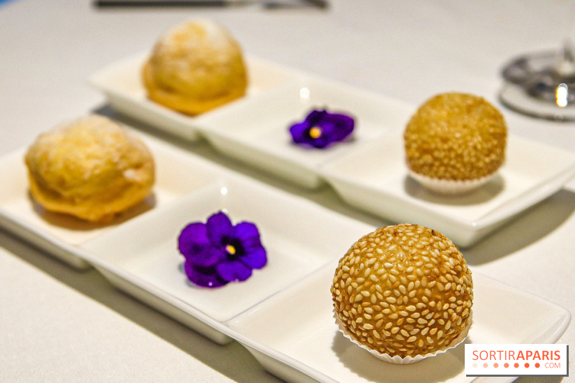 Menu de Nouvel An Chinois à Imperial Treasure Paris