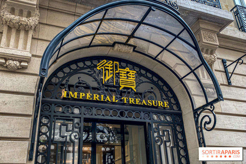 Menu de Nouvel An Chinois à Imperial Treasure Paris