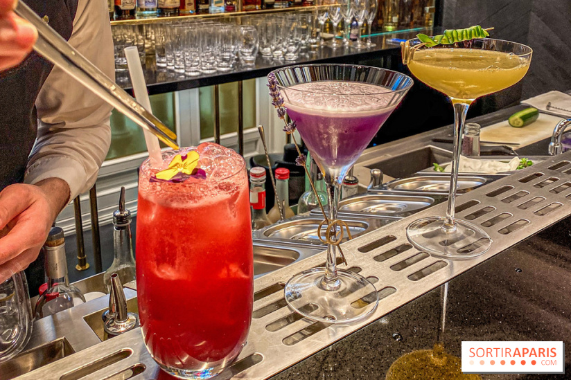 Menu de Nouvel An Chinois à Imperial Treasure Paris