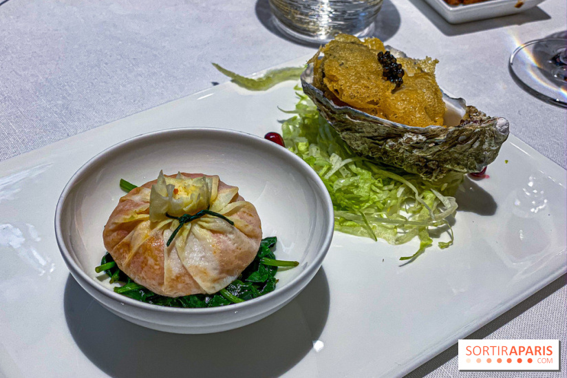 Menu de Nouvel An Chinois à Imperial Treasure Paris