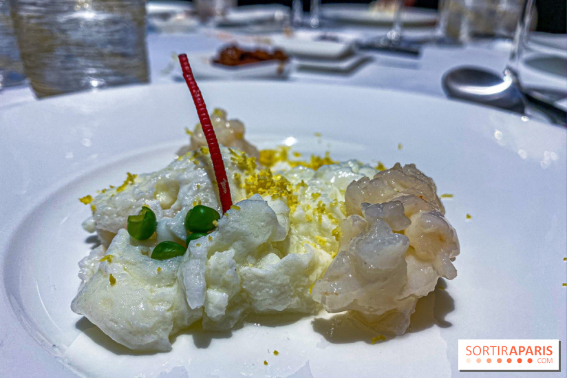 Menu de Nouvel An Chinois à Imperial Treasure Paris