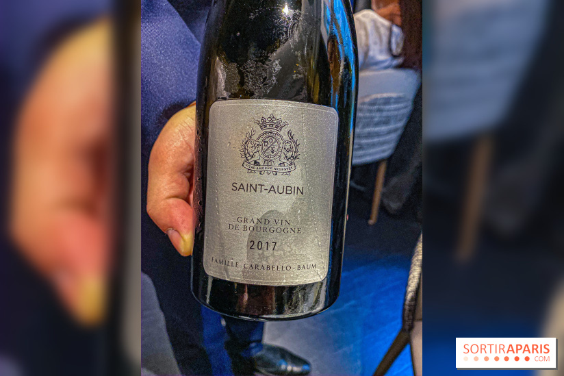 Menu de Nouvel An Chinois à Imperial Treasure Paris