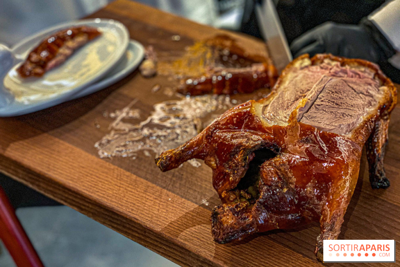 Menu de Nouvel An Chinois à Imperial Treasure Paris