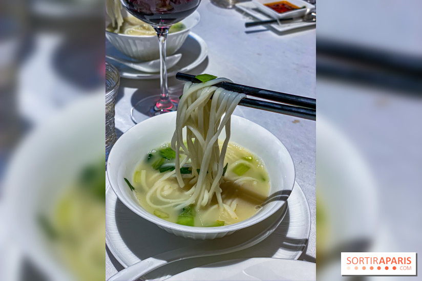 Menu de Nouvel An Chinois à Imperial Treasure Paris