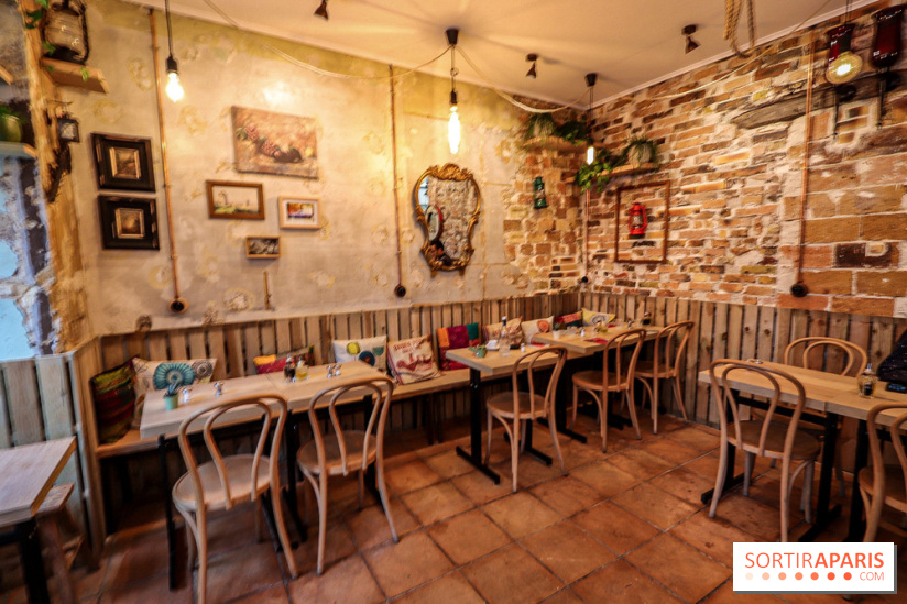 Cucina Eat, le restaurant méditerranéen à Paris