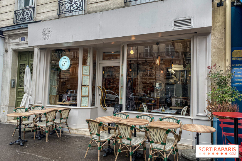 Cucina Eat, le restaurant méditerranéen à Paris