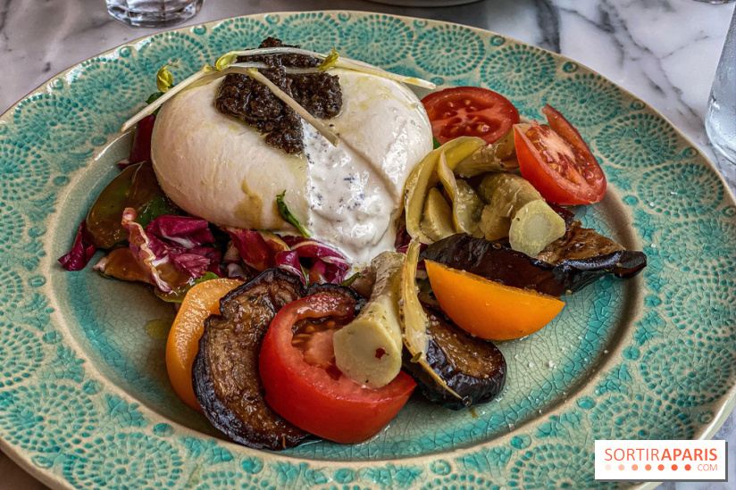 Cucina Eat, le restaurant méditerranéen à Paris