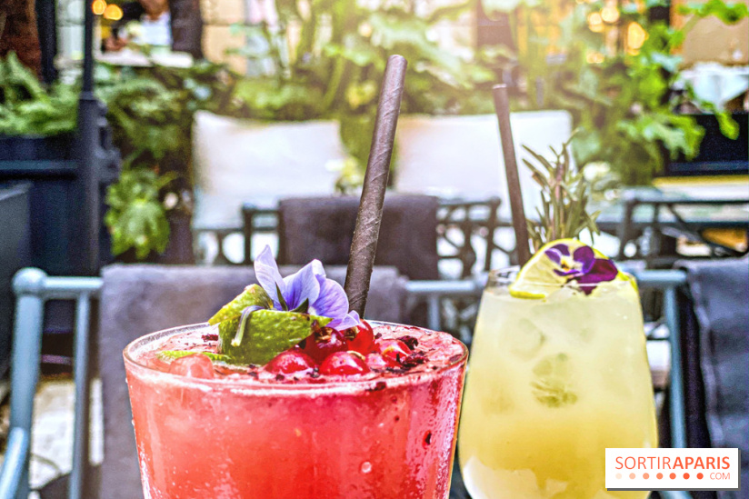 La terrasse d'hiver des Jardins du Faubourg