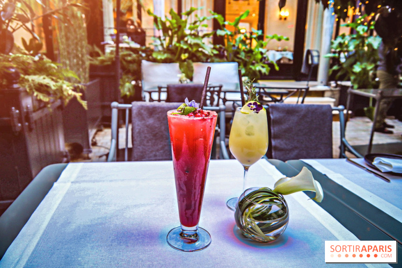 La terrasse d'hiver des Jardins du Faubourg