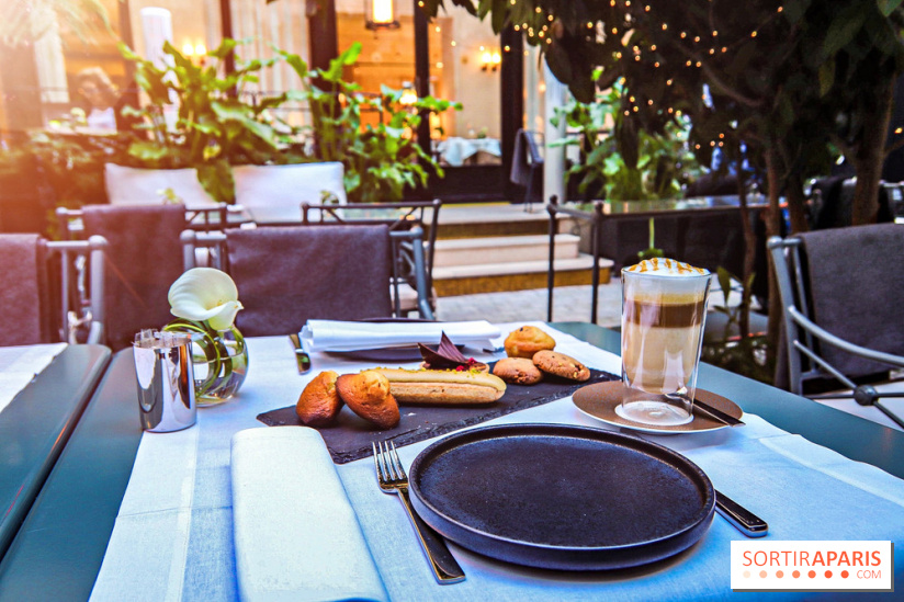 La terrasse d'hiver des Jardins du Faubourg