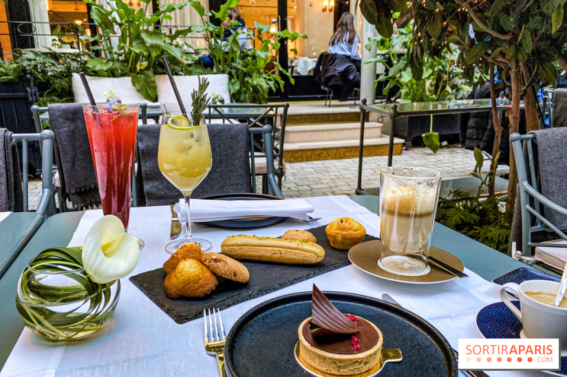 La terrasse d'hiver des Jardins du Faubourg