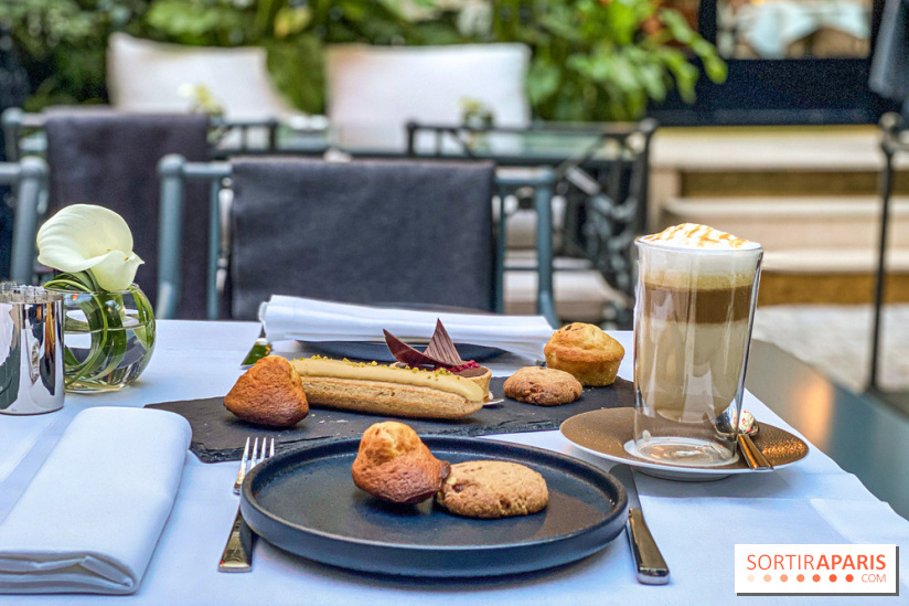 La terrasse d'hiver des Jardins du Faubourg