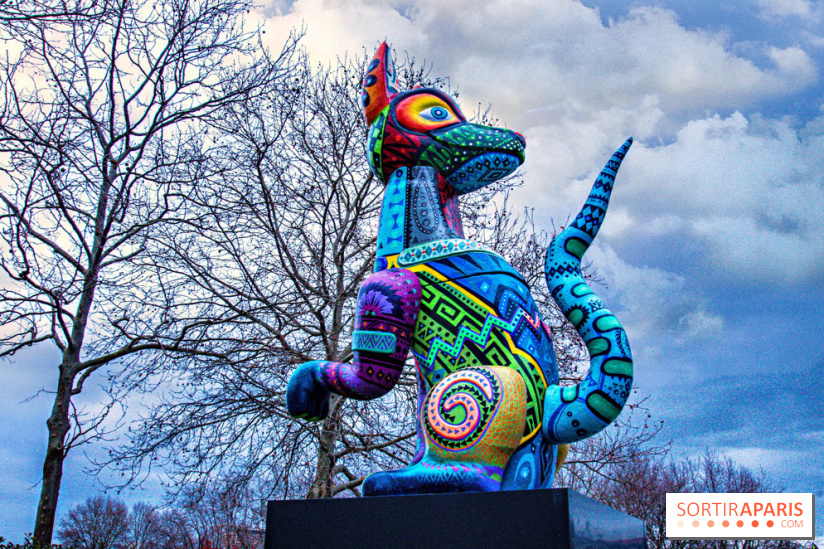 Expo 'Alebrijès & Mexicraneos' à Paris : le Mexique s'invite à La Villette
