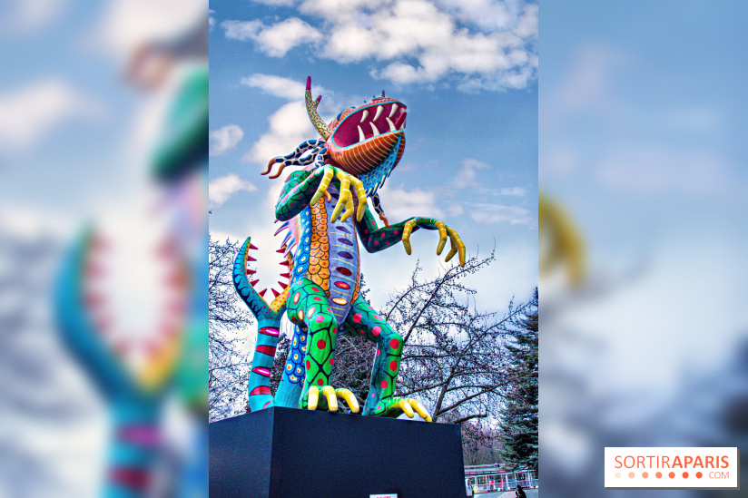 Expo 'Alebrijès & Mexicraneos' à Paris : le Mexique s'invite à La Villette