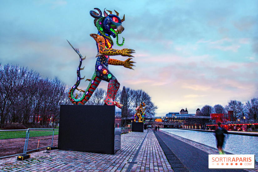 Expo 'Alebrijès & Mexicraneos' à Paris : le Mexique s'invite à La Villette
