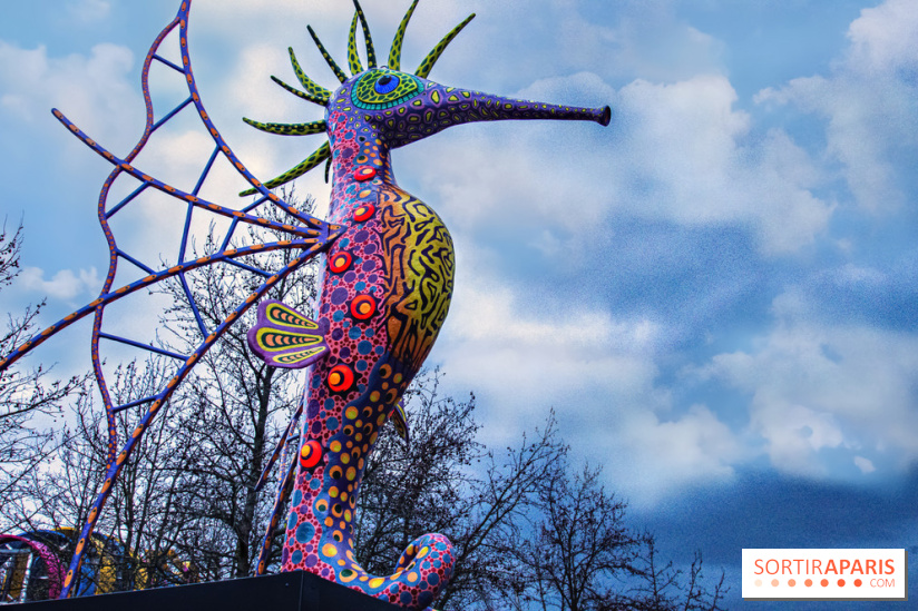 Expo 'Alebrijès & Mexicraneos' à Paris : le Mexique s'invite à La Villette