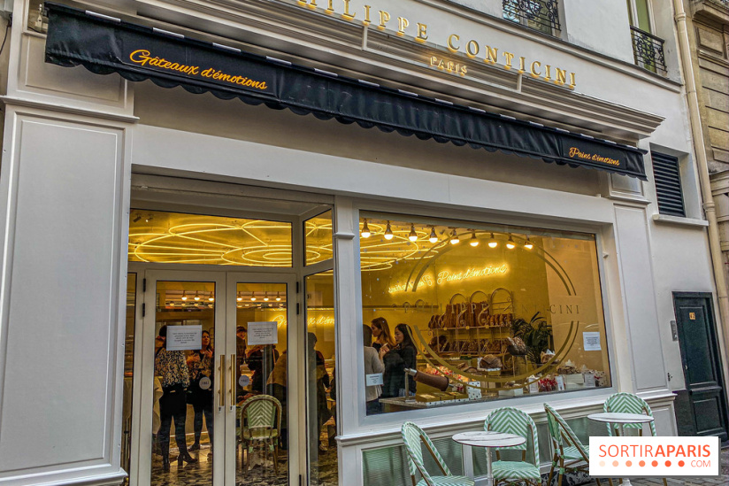 La Boulangerie - Pâtisserie Gâteaux d'Emotions de Philippe Conticini Paris 16e