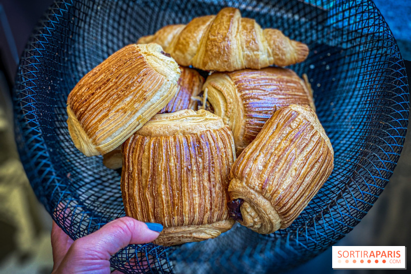 La Boulangerie - Pâtisserie Gâteaux d'Emotions de Philippe Conticini Paris 16e - pain au chocolat