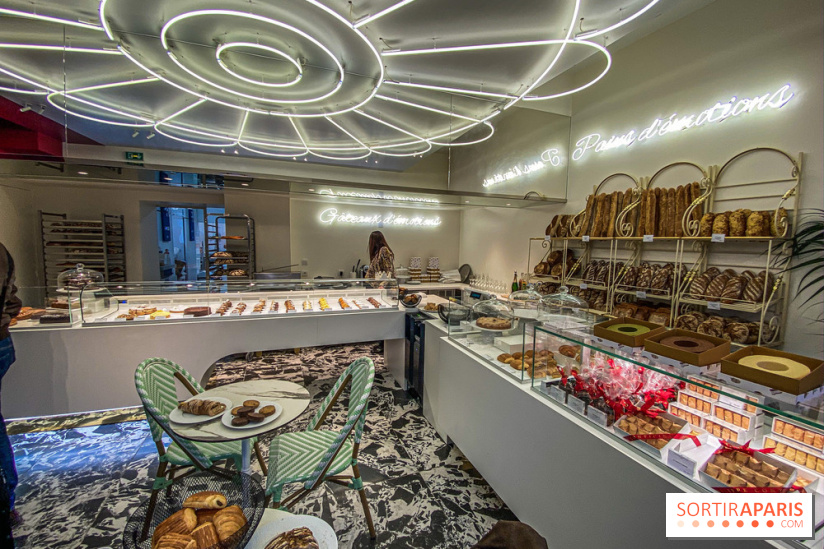 La Boulangerie - Pâtisserie Gâteaux d'Emotions de Philippe Conticini Paris 16e
