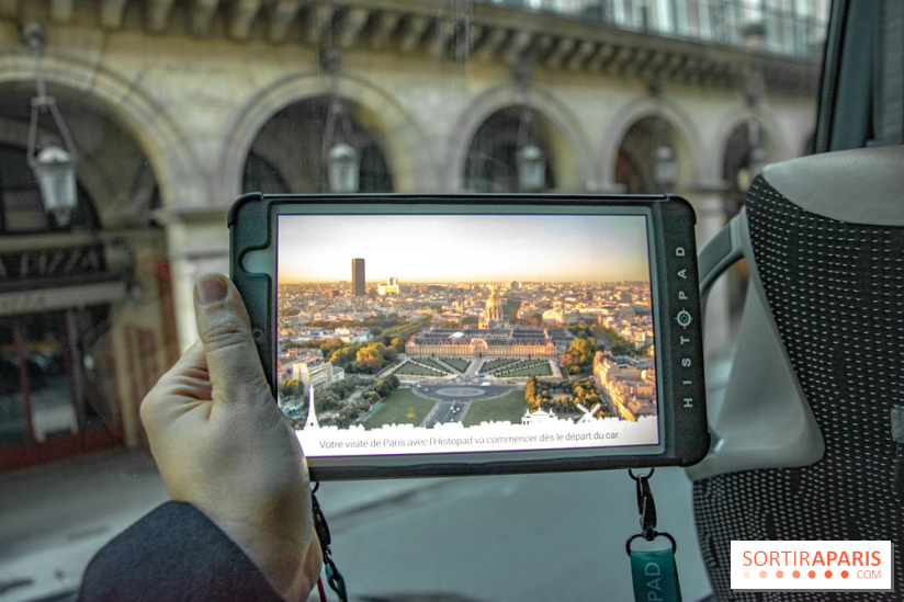 Paris City Vision lance le City Tour augmenté