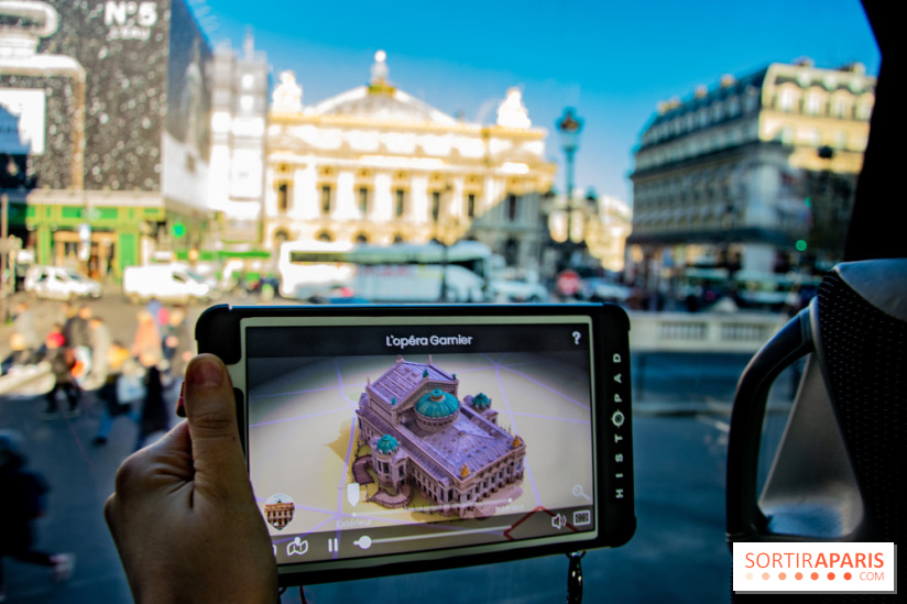 Paris City Vision lance le City Tour augmenté