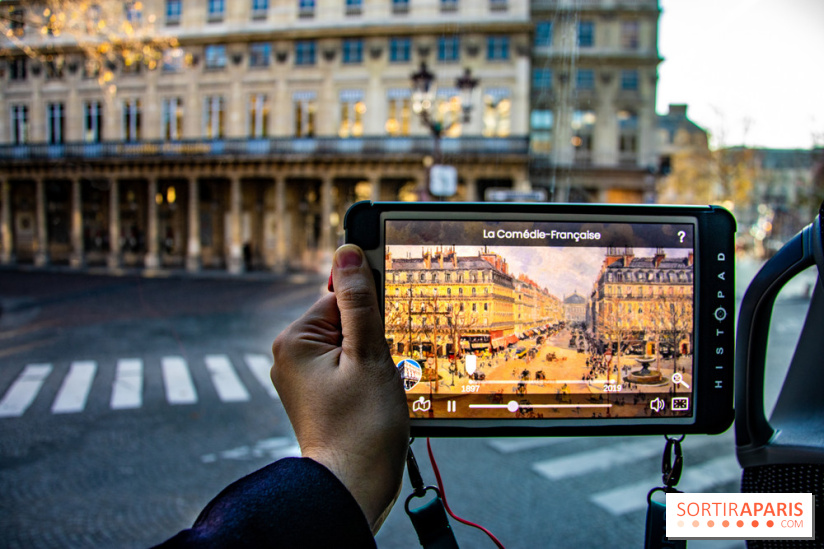 Paris City Vision lance le City Tour augmenté