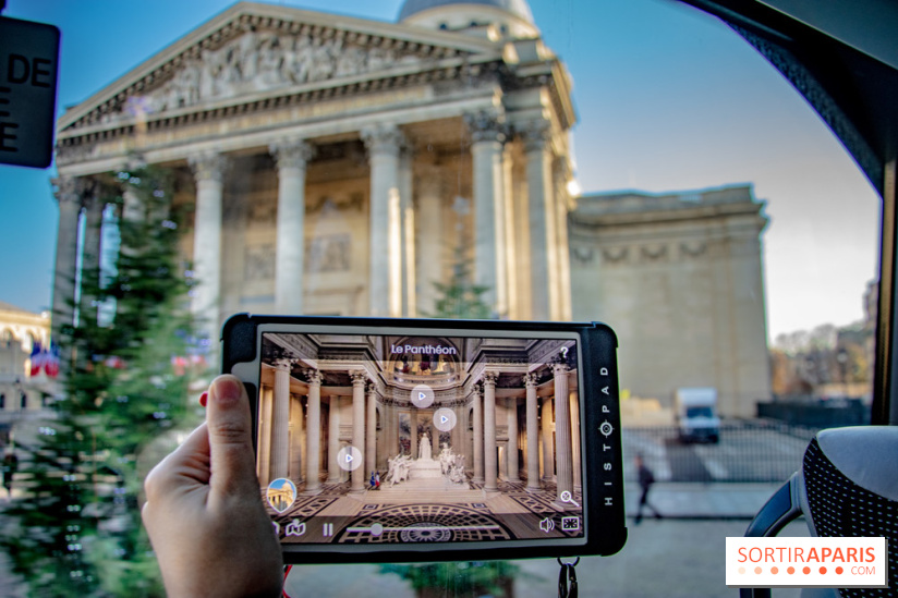 Paris City Vision lance le City Tour augmenté