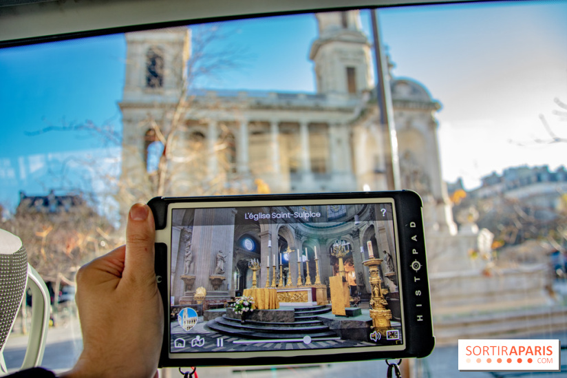 Paris City Vision lance le City Tour augmenté