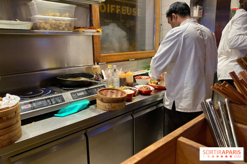 21G Dumpling, nouvelle déco