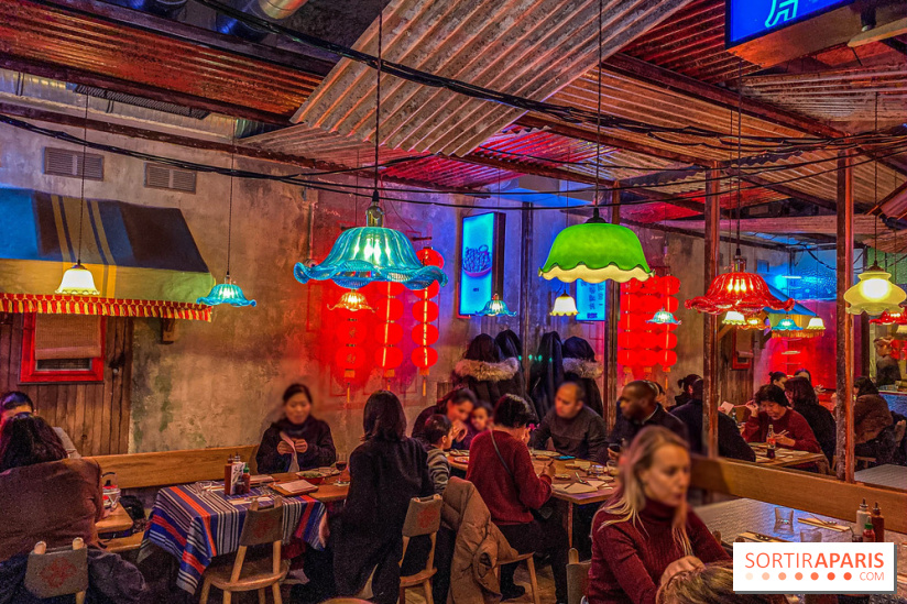 21G Dumpling, nouvelle déco