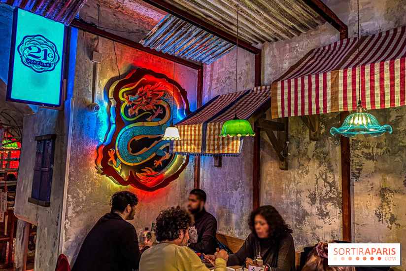 21G Dumpling, nouvelle déco